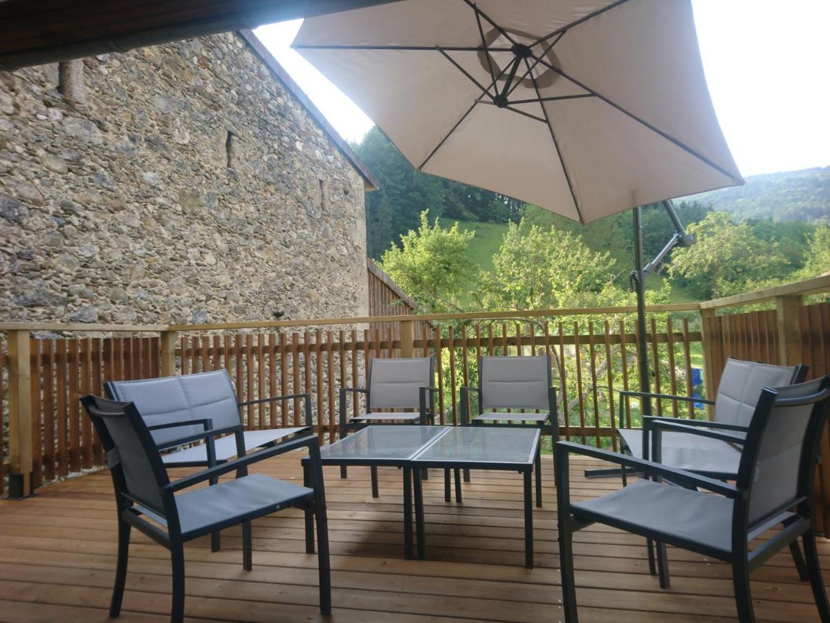 La Caminada Villa Fougax-et-Barrineuf Exterior photo